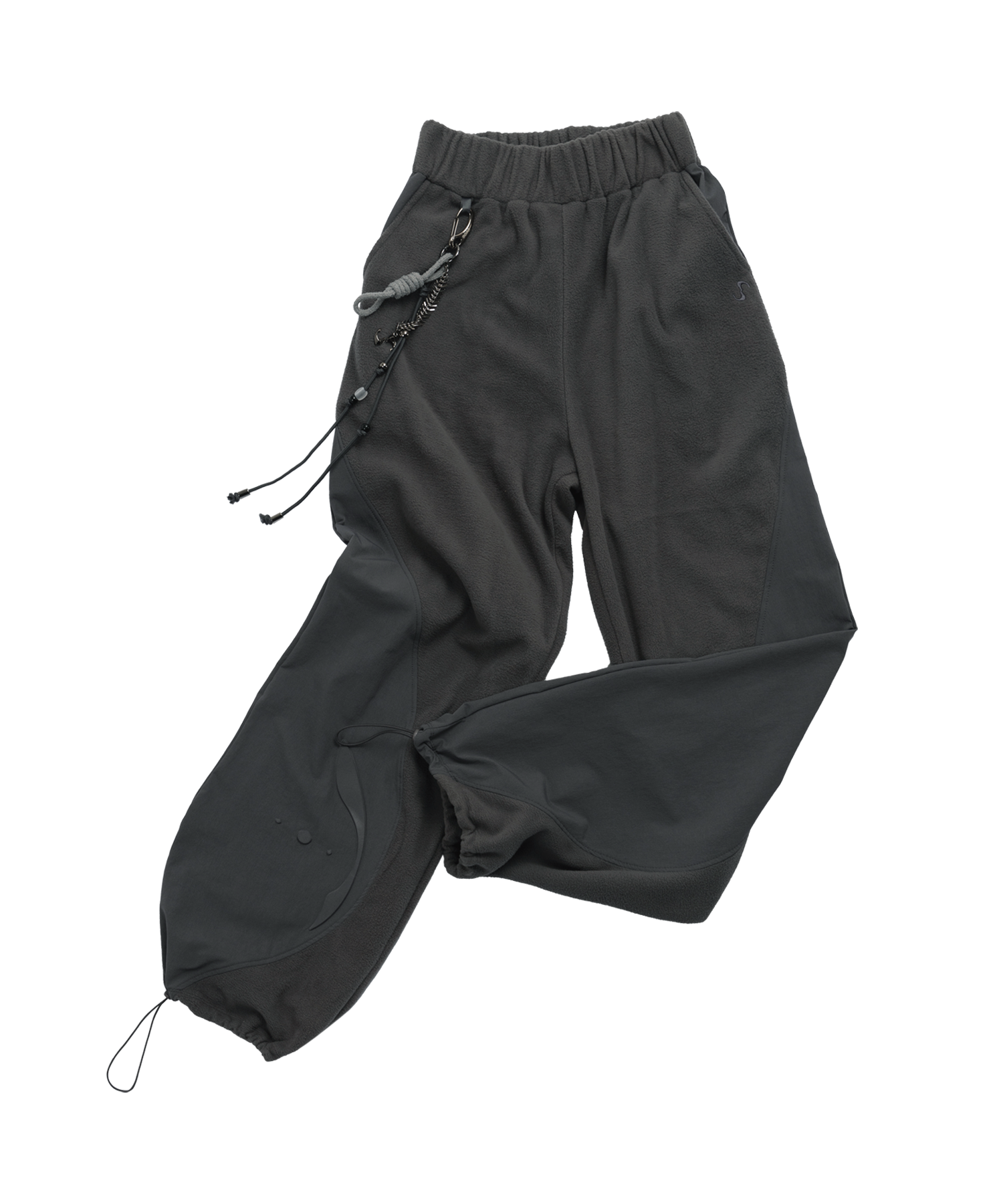 Embo Fleece Comfy Pants / Charcoal